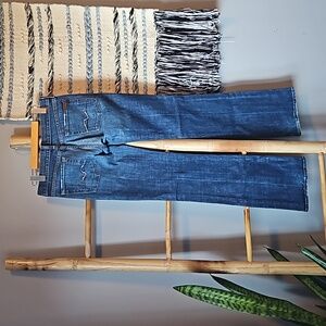 7 For All Mankind Bootcut SWAROVSKI Jeans